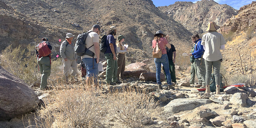 Volunteer training workshop field trip on February 8